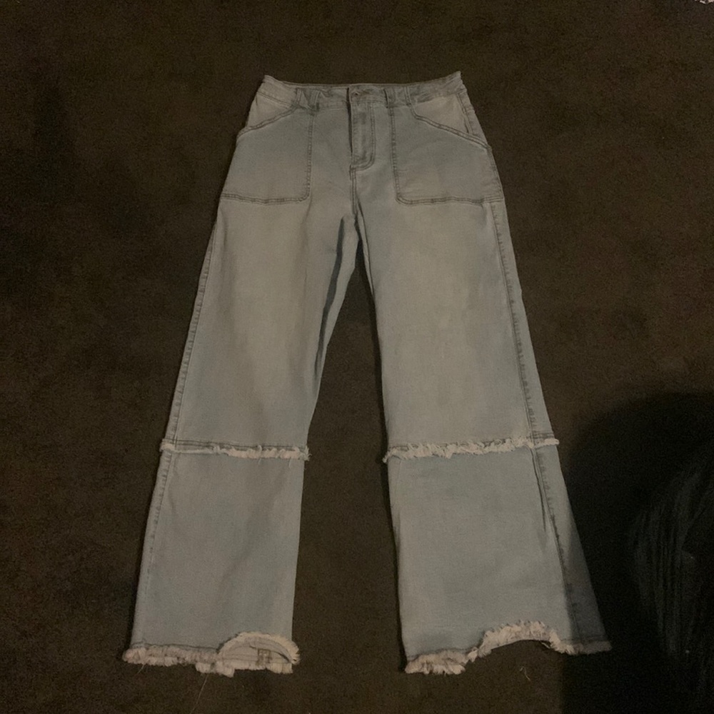 Light washed Denmin Jeans